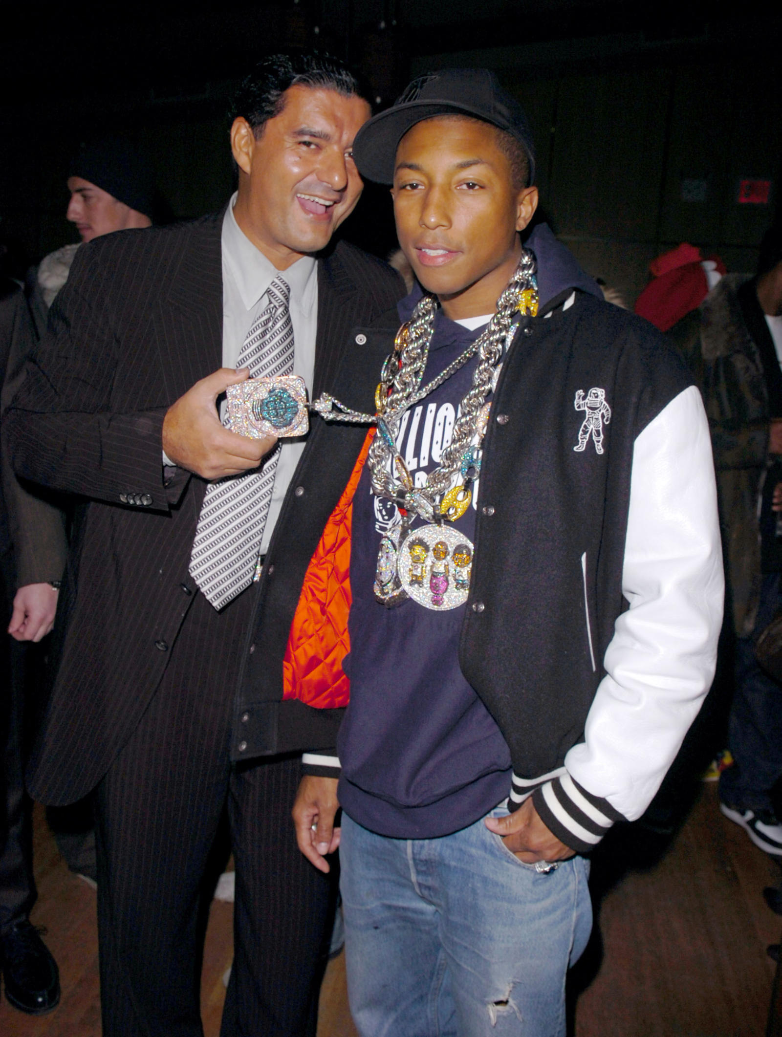Pharrell and Jacob the Jeweler 