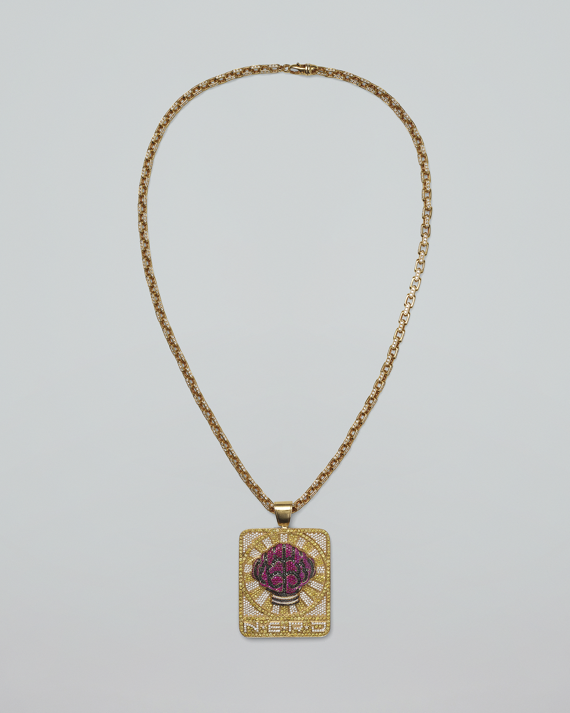 Jacob & Co. N.E.R.D. Character Pendant Chain Sells for Over $2 Million