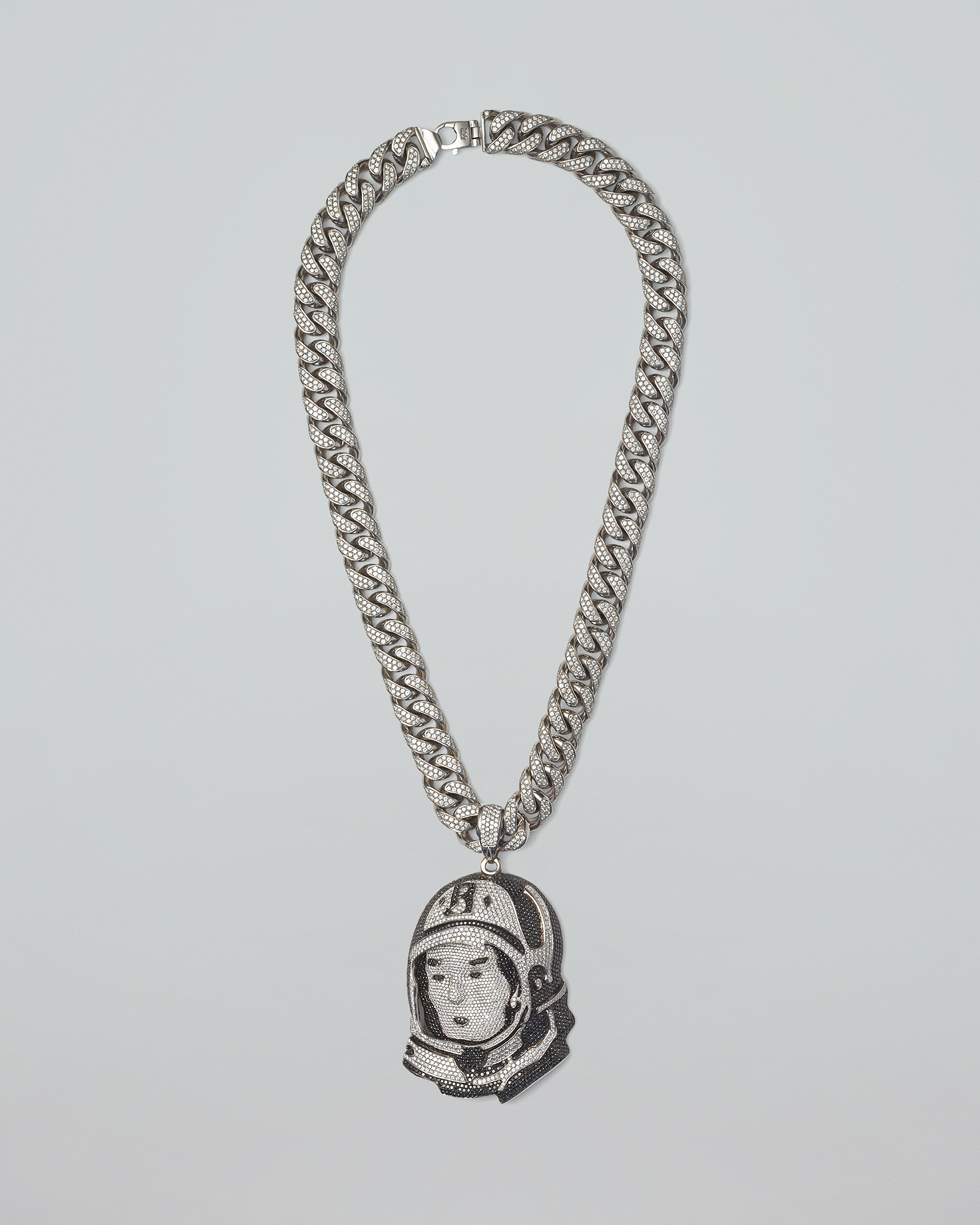 Jacob-Co-Billionaire-Boys-Club-Cuban-Link-Chain-White-Gold-and-Diamond-Chain-with-Diamond-Pendant-1