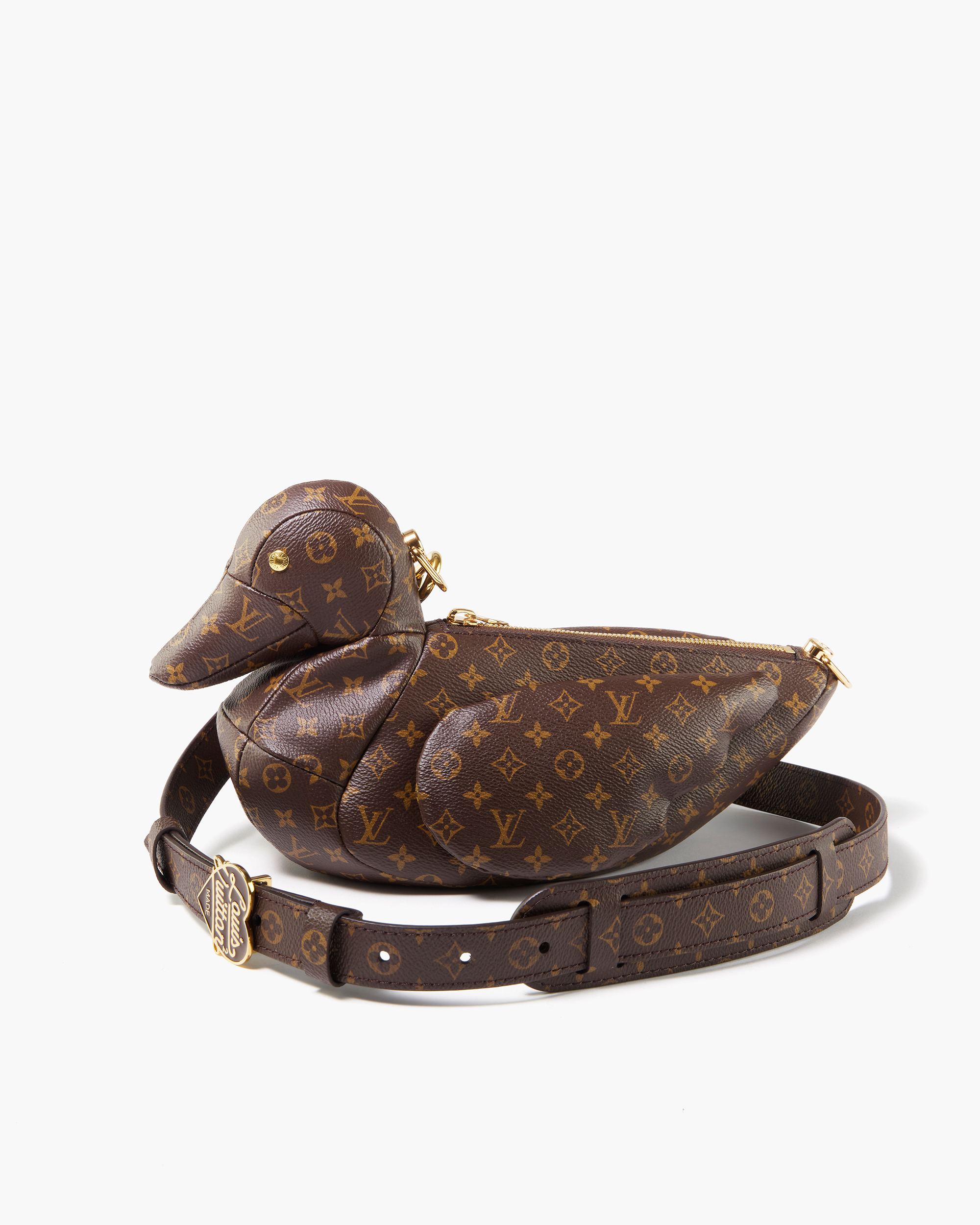 Louis Vuitton x Nigo Duck Bag Monogram Brown