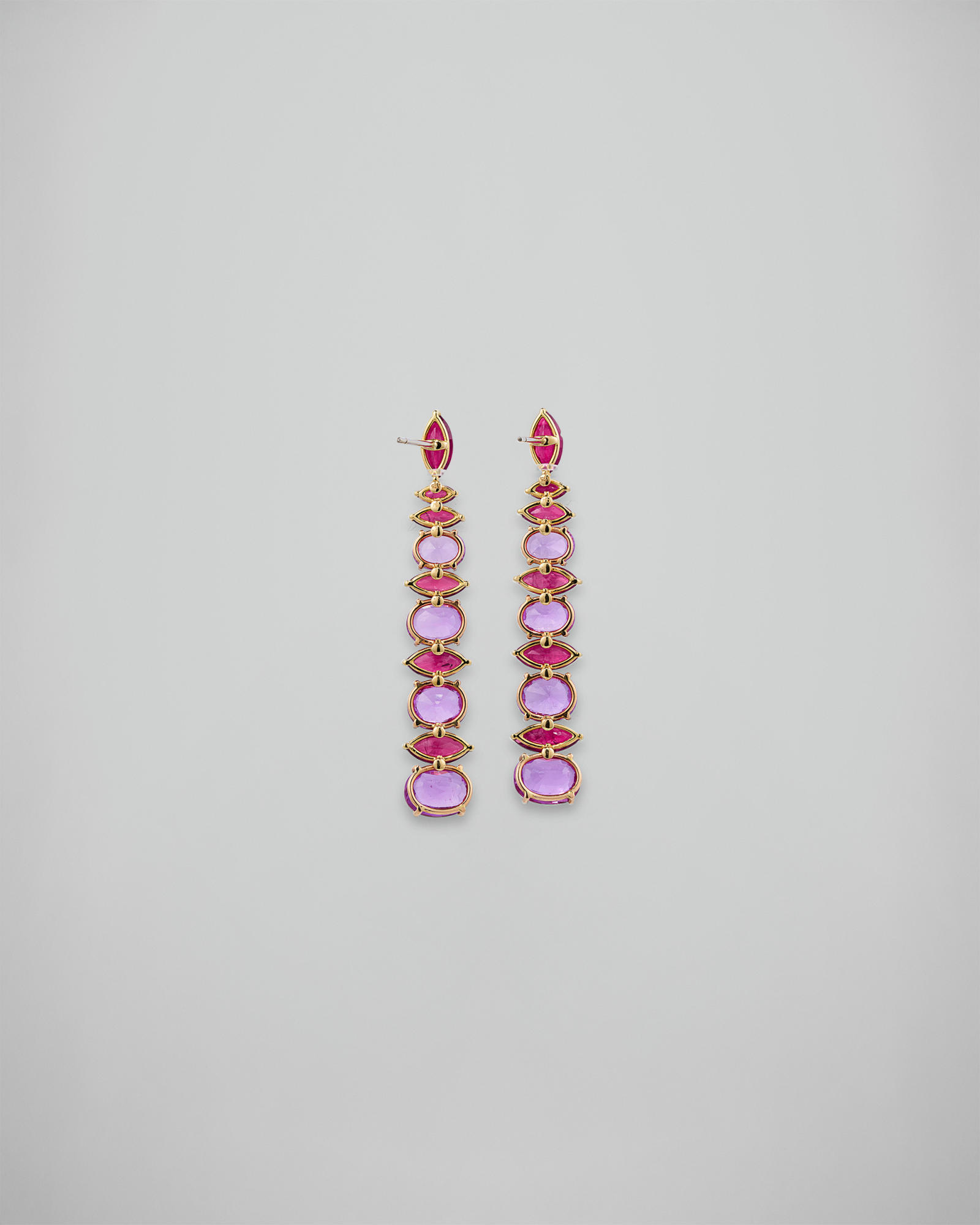 earrings 18k YLW GLD PINK SAP-RBY back-optimized