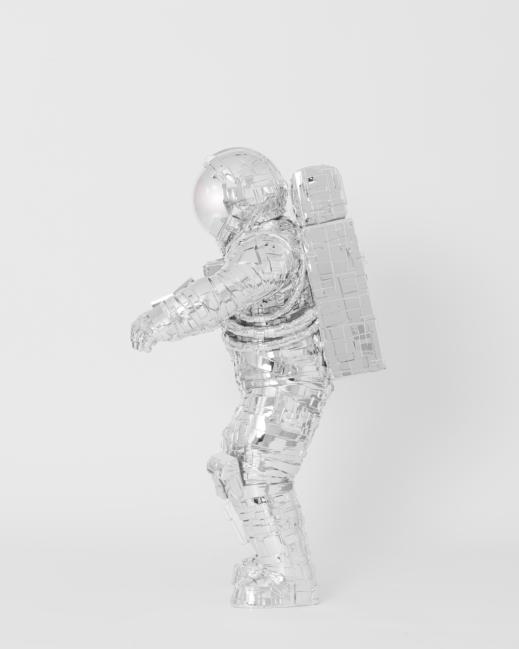 Billionaire Boys Club Michael Kagan Astronaut Figure Silver - US