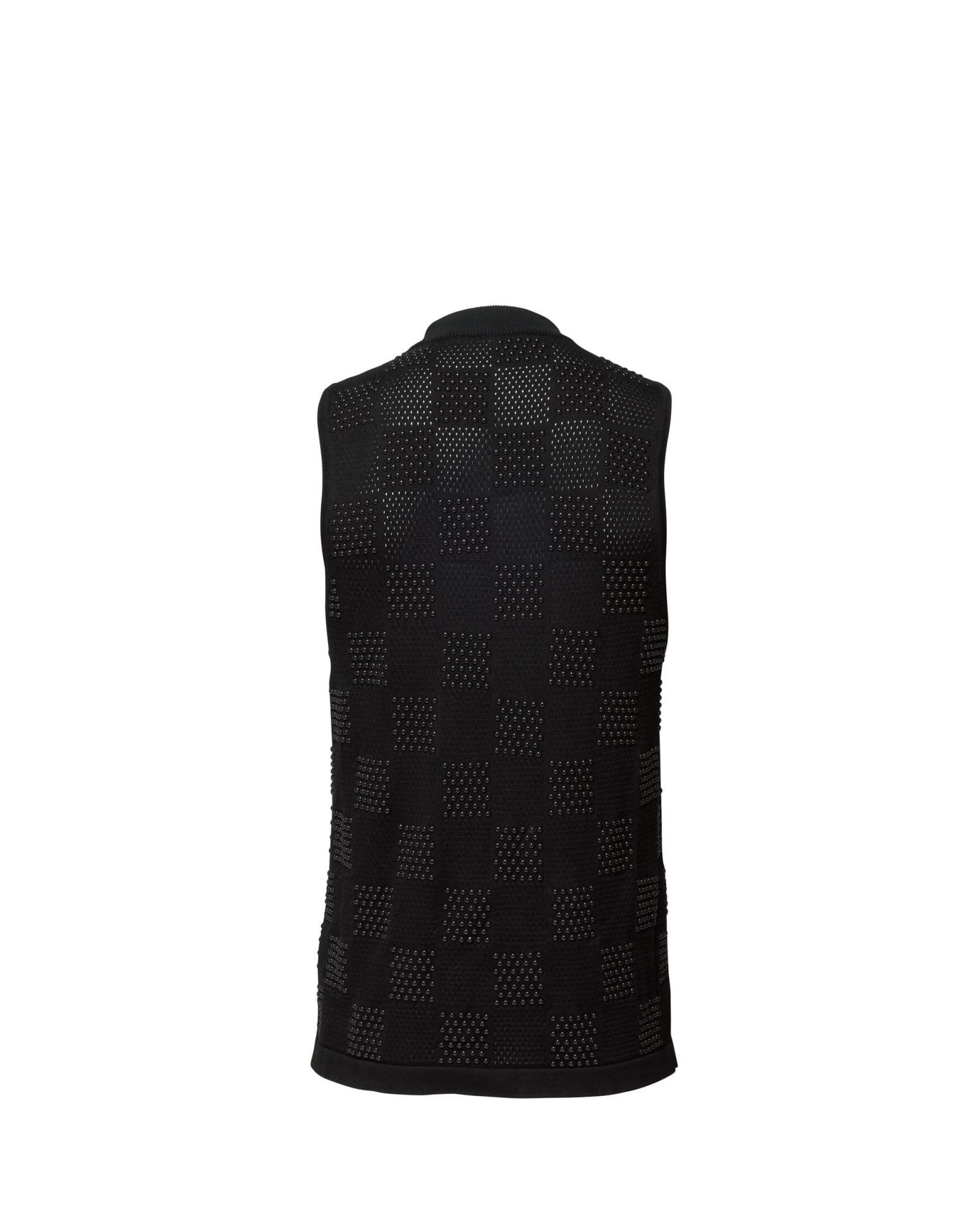 lot23 02 louis vuitton custom damier magic man tour vest jacksonwang