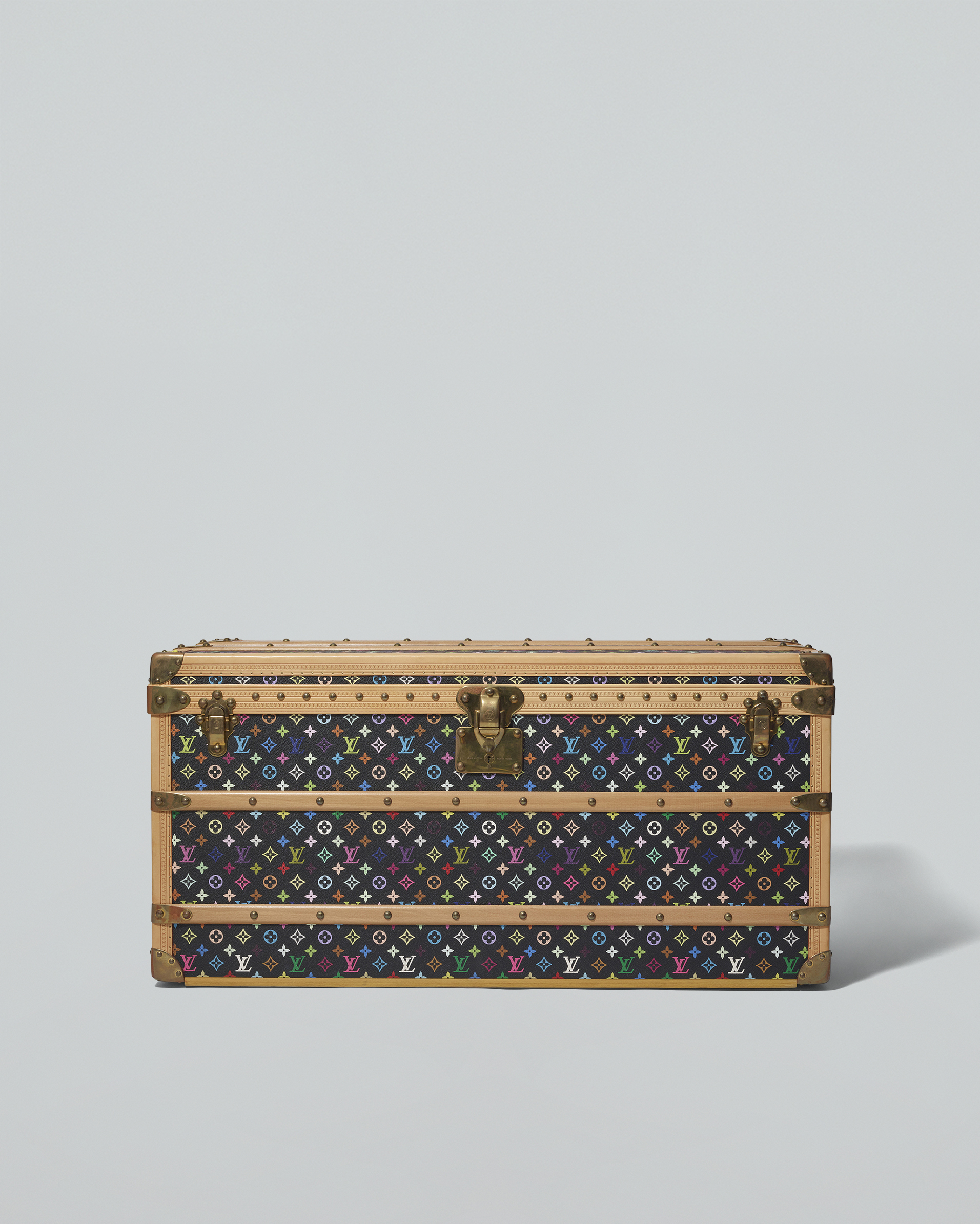 Louis Vuitton Monogram Mini Lin Boîte Flacons Vanity Trunk - Blue Trunks &  Steamers, Luggage - LOU808305
