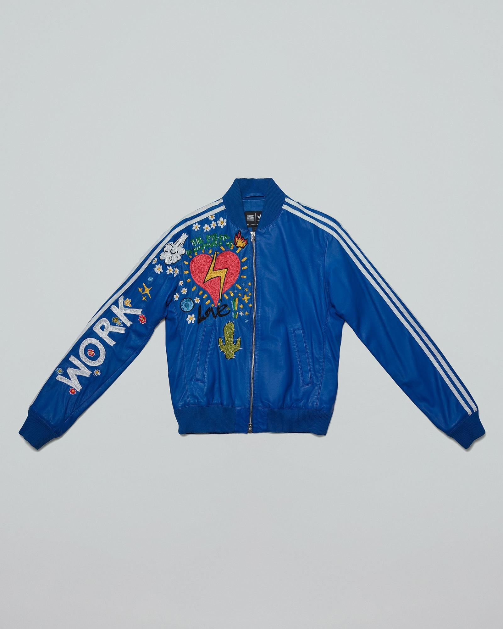 Adidas-Consortium-Pharrell-Williams-Track-Jacket-Custom-Embroidered-1