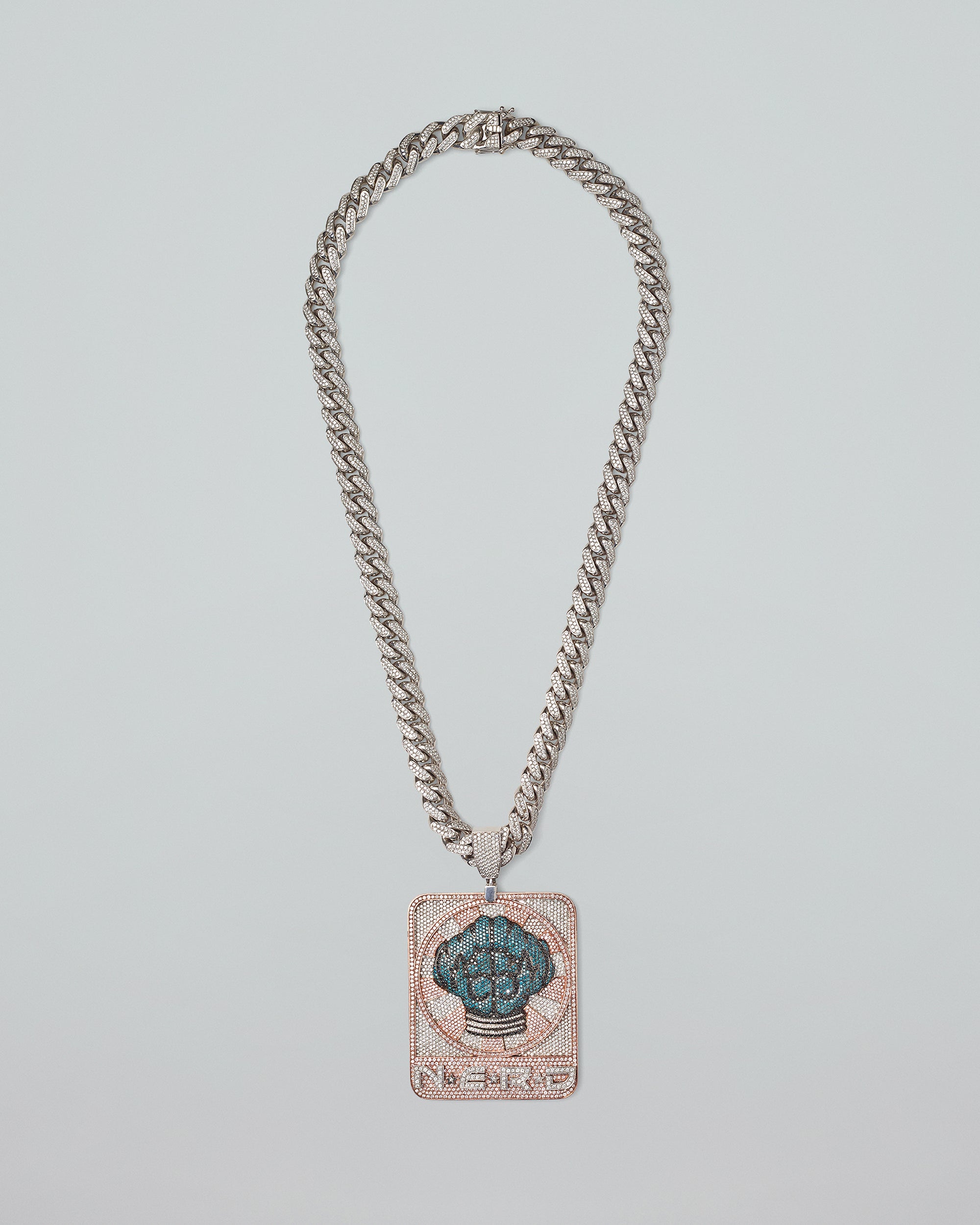 Jacob & Co. N.E.R.D. Character Pendant Chain Sells for Over $2