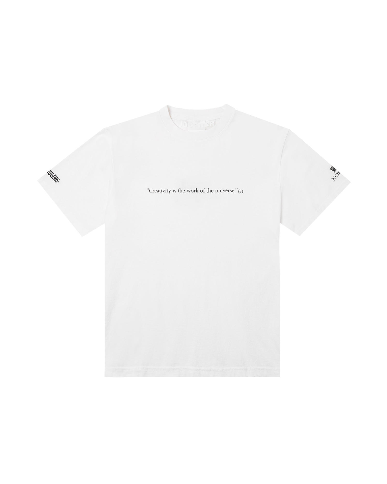 ISMS TEE (WHITE) FRONT