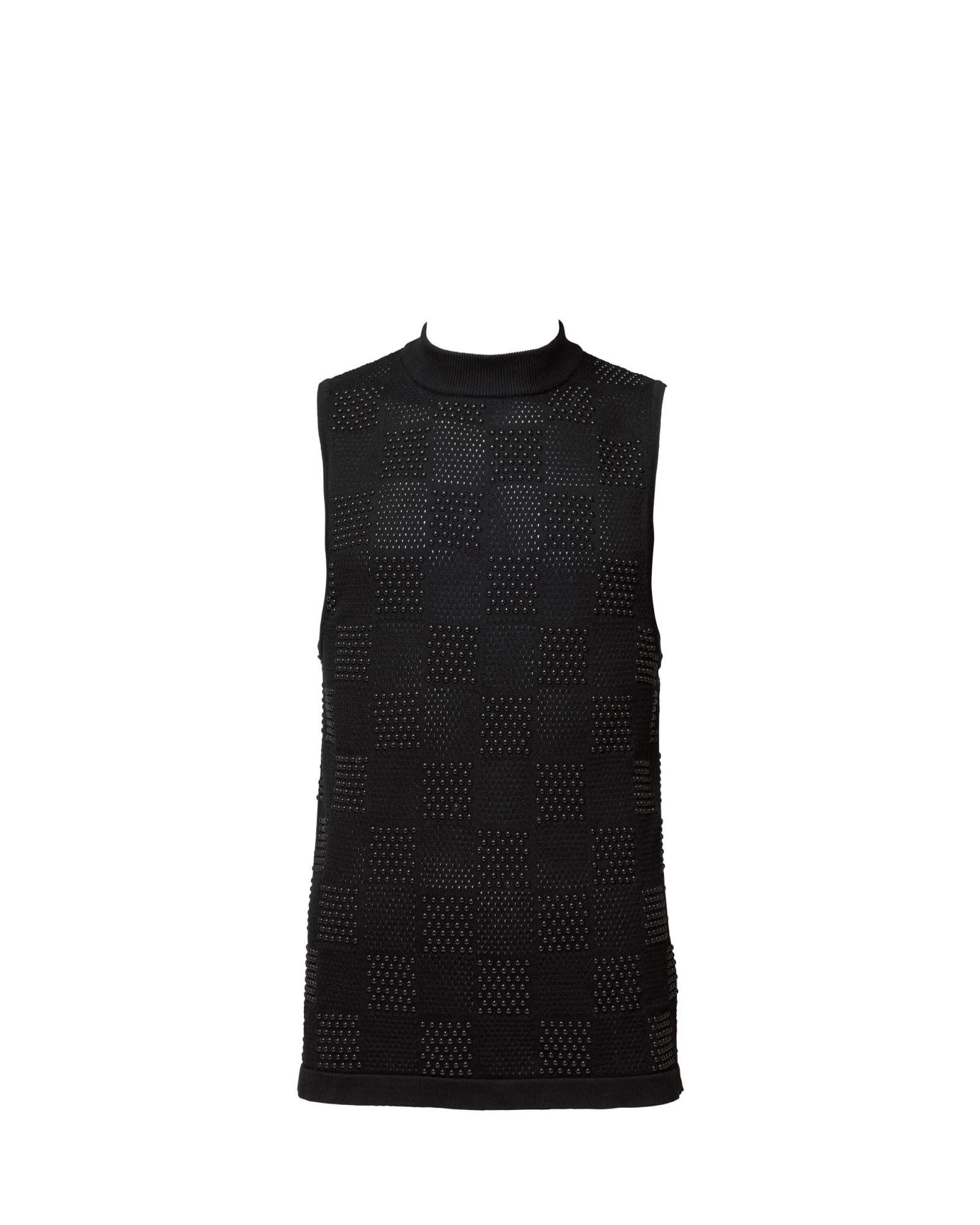 lot23 01 louis vuitton custom damier magic man tour vest jacksonwang