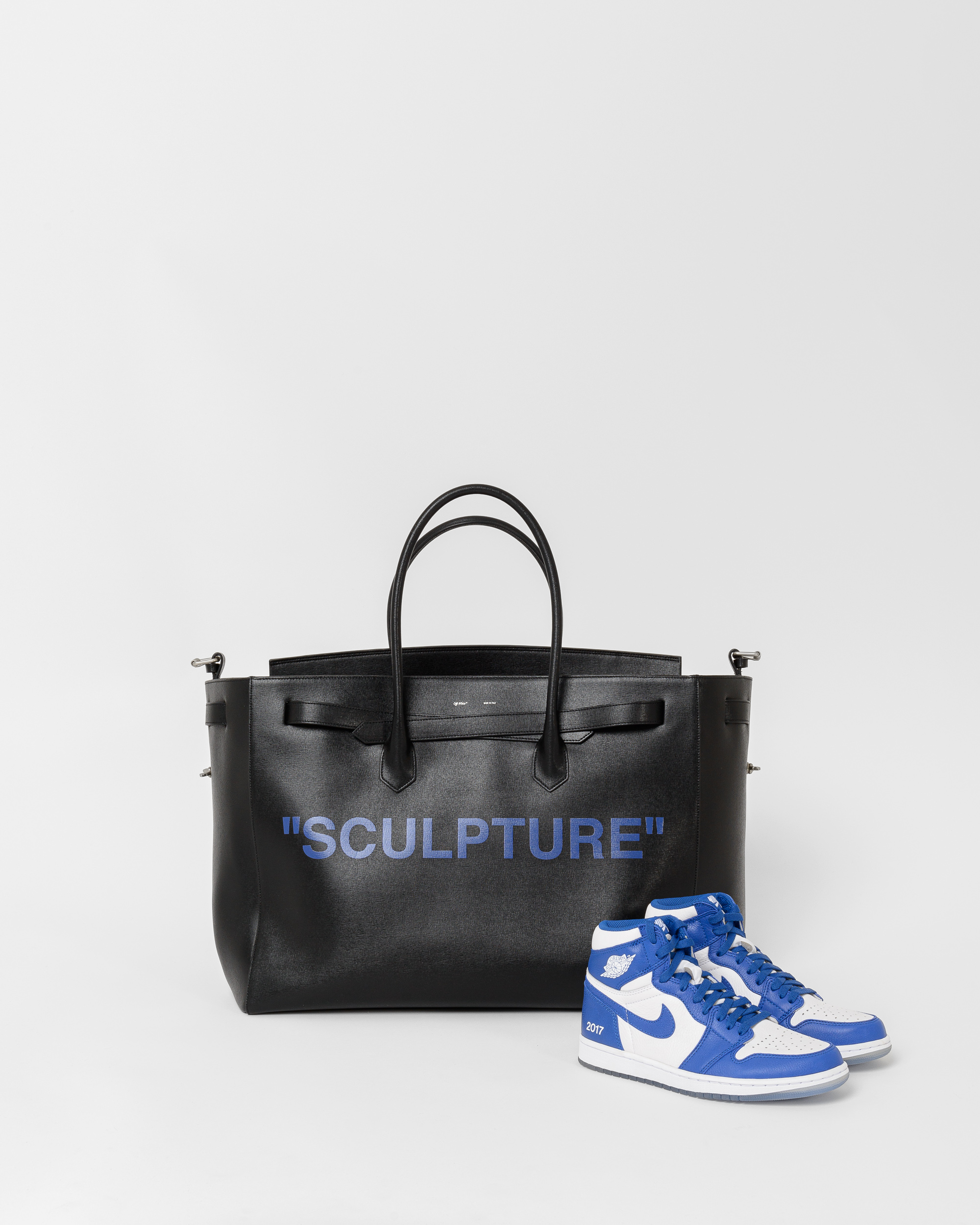OFF-WHITE X colette Limited Edition SCULPTURE Bag, AIR JORDAN 1 X colette
