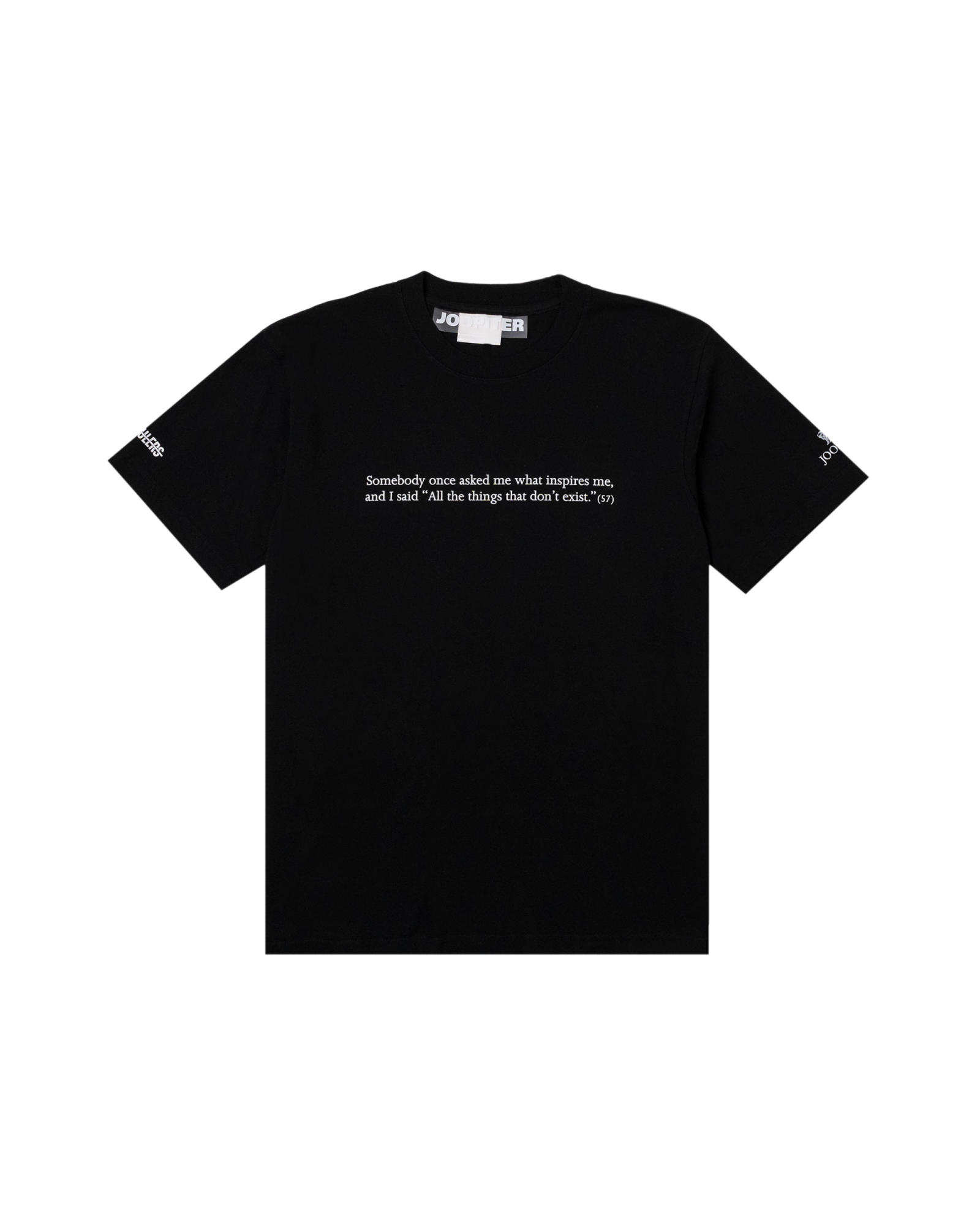 ISMS TEE (BLACK) FRONT