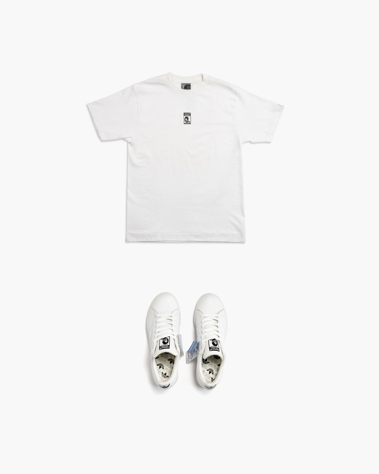 lot 21 stan smith and tee
