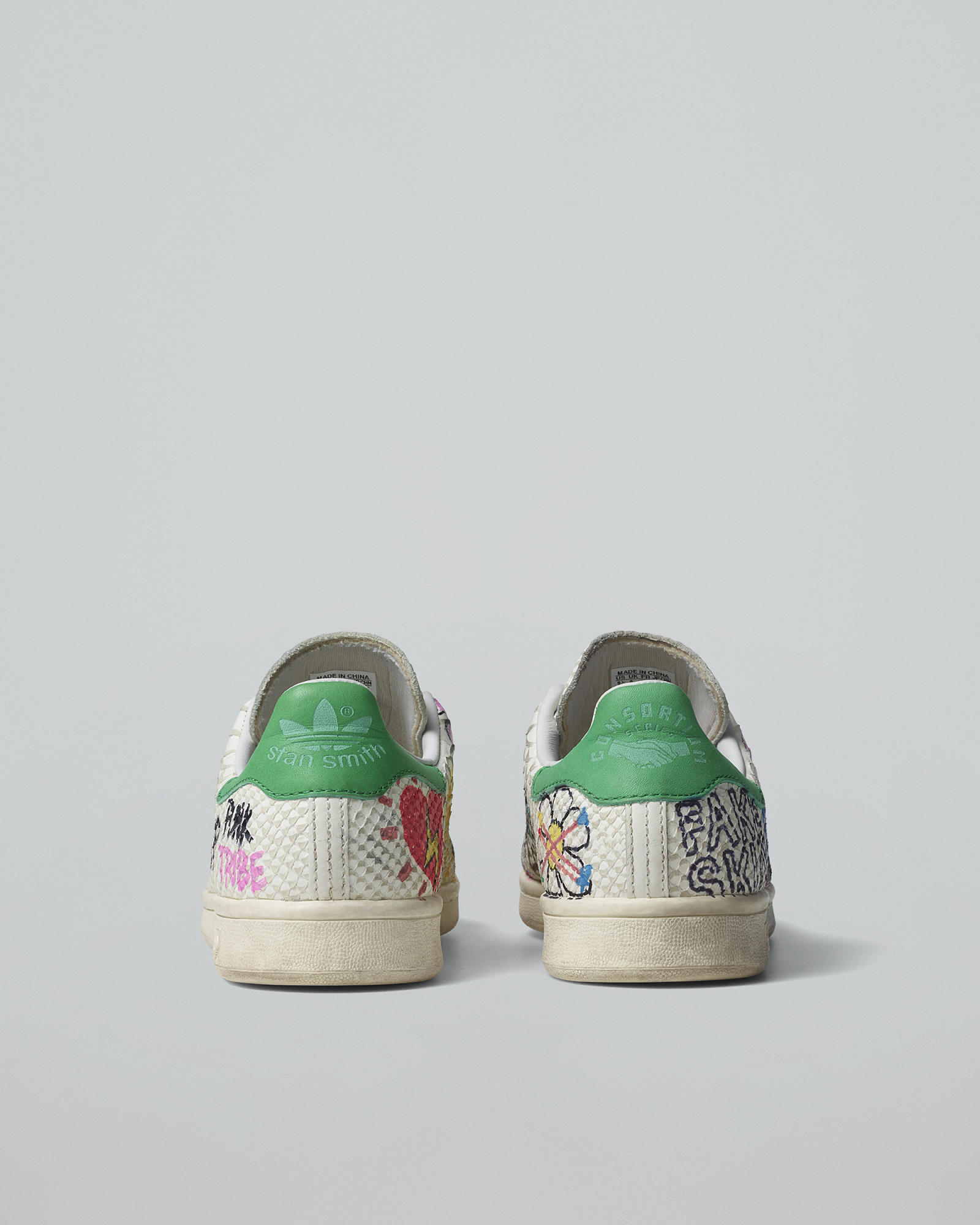 Adidas-Stan-Smith-Consortium-Python-with-Hand-Drawn-Artwork-6