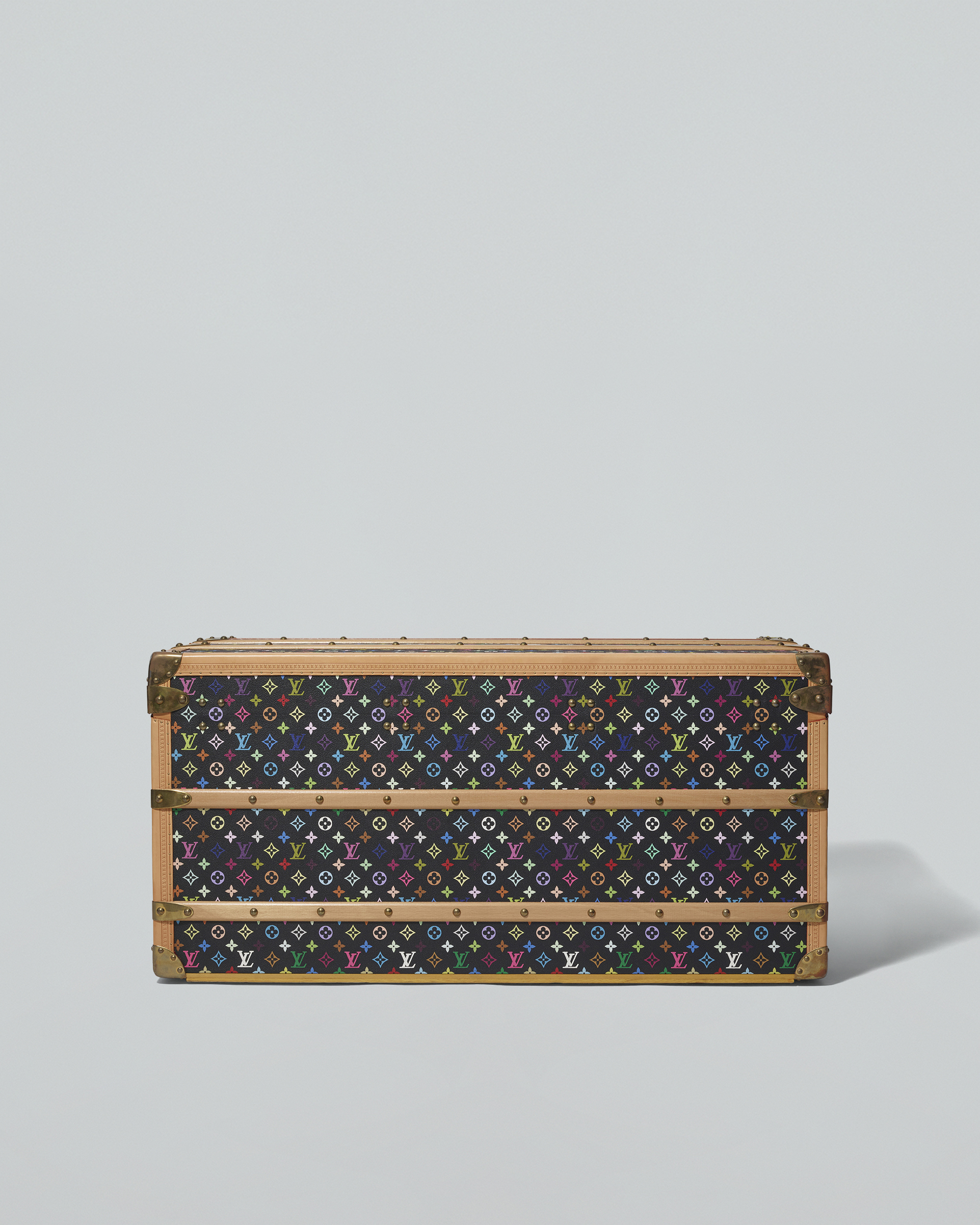 Louis Vuitton Multicolor Monogram Trunk