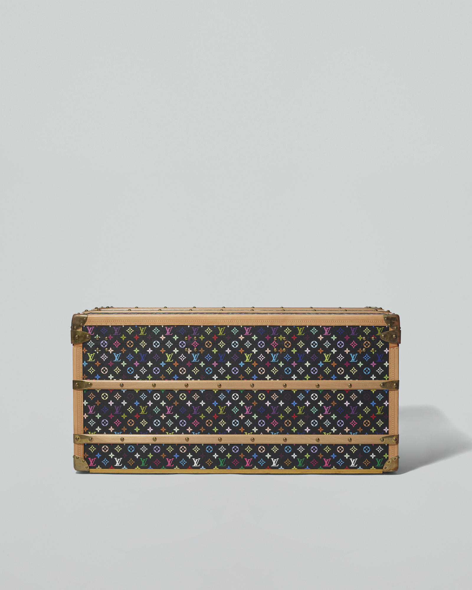 Louis-Vuitton-Multi-color-Monogram-Steamer-Trunk-2