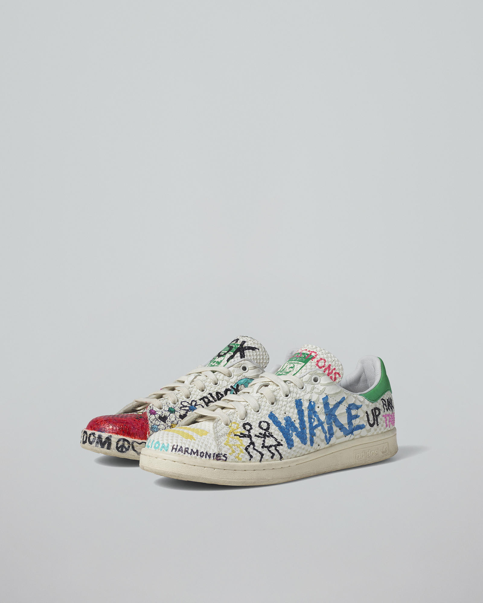 Adidas-Stan-Smith-Consortium-Python-with-Hand-Drawn-Artwork-5