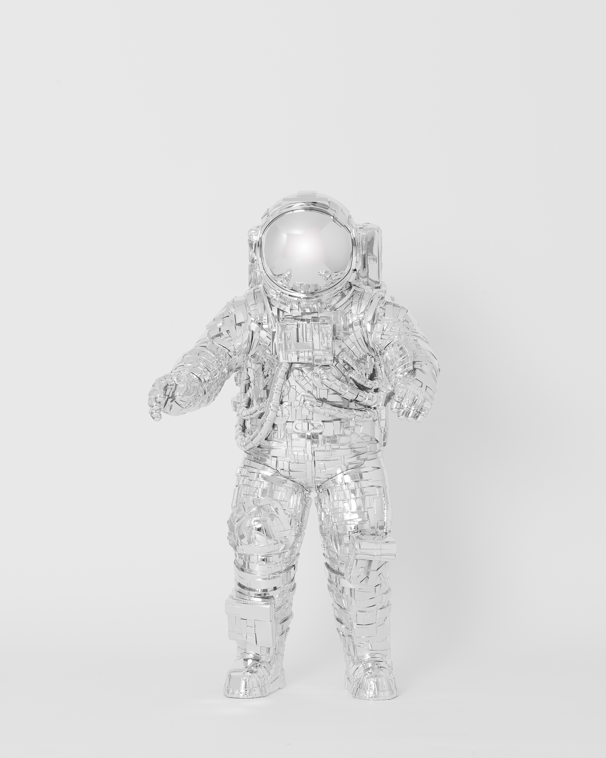 Billionaire Boys Club Michael Kagan Astronaut Figure Silver - US