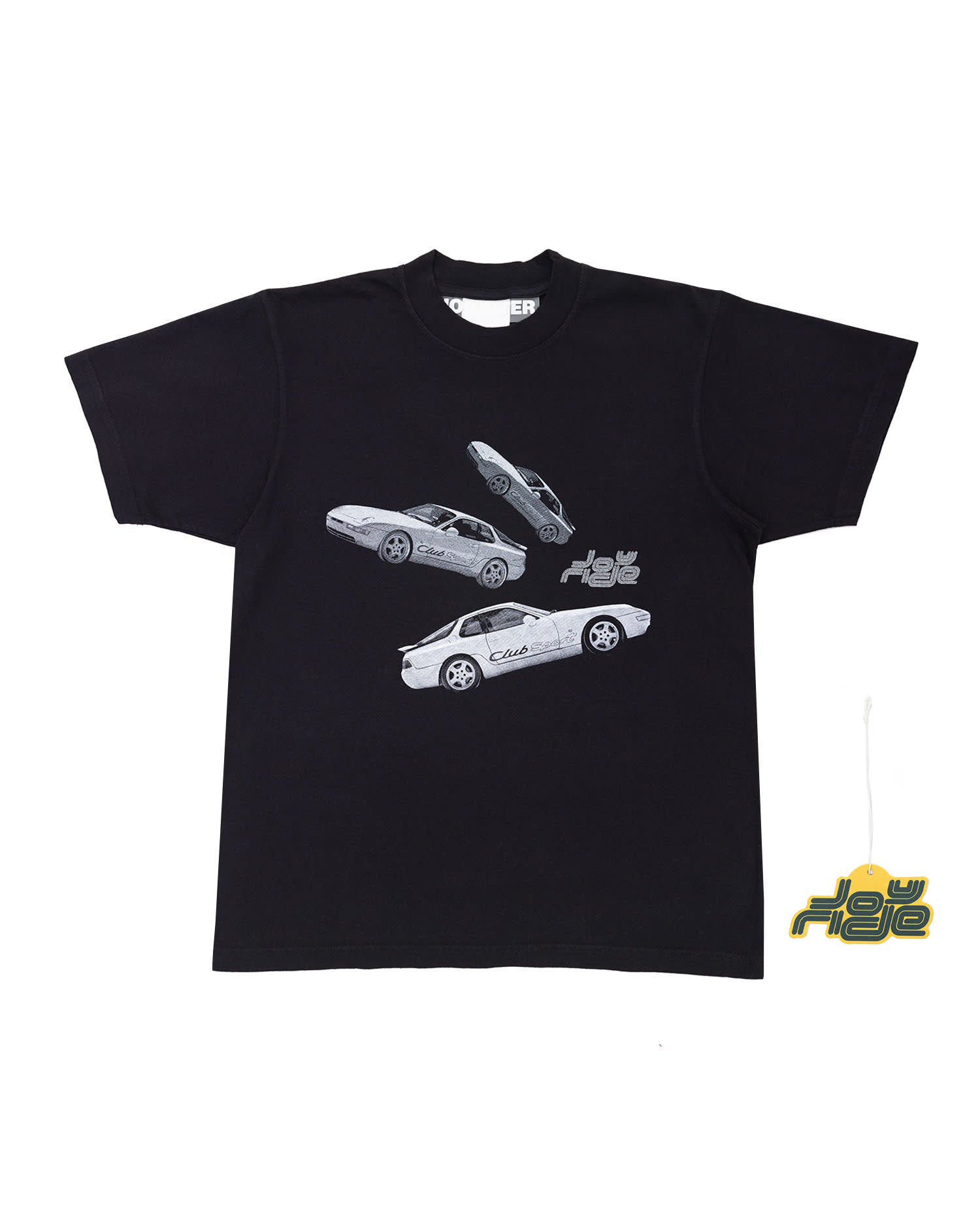 Joyride Tee Black + Air Freshener Pack-A