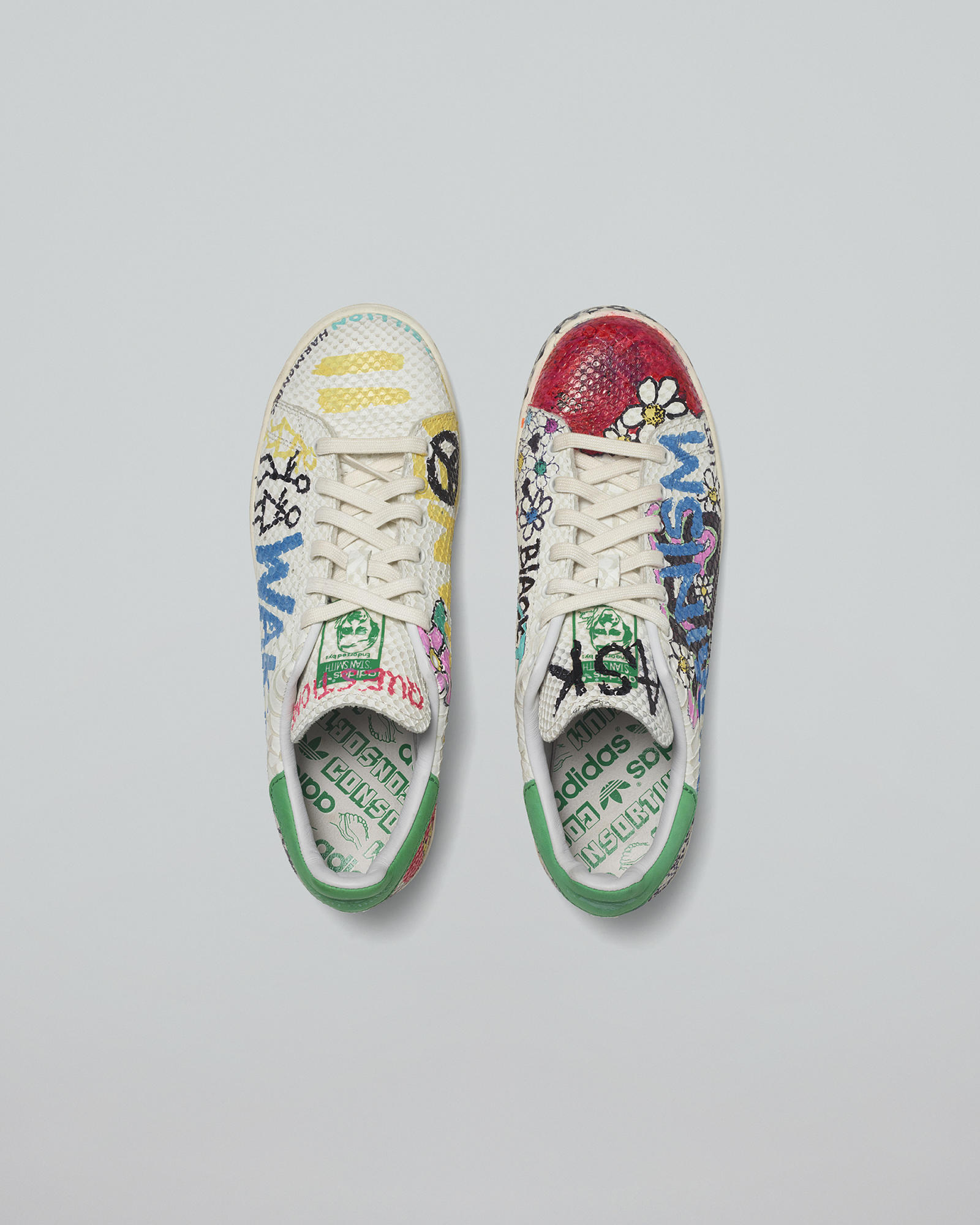 Adidas-Stan-Smith-Consortium-Python-with-Hand-Drawn-Artwork-7