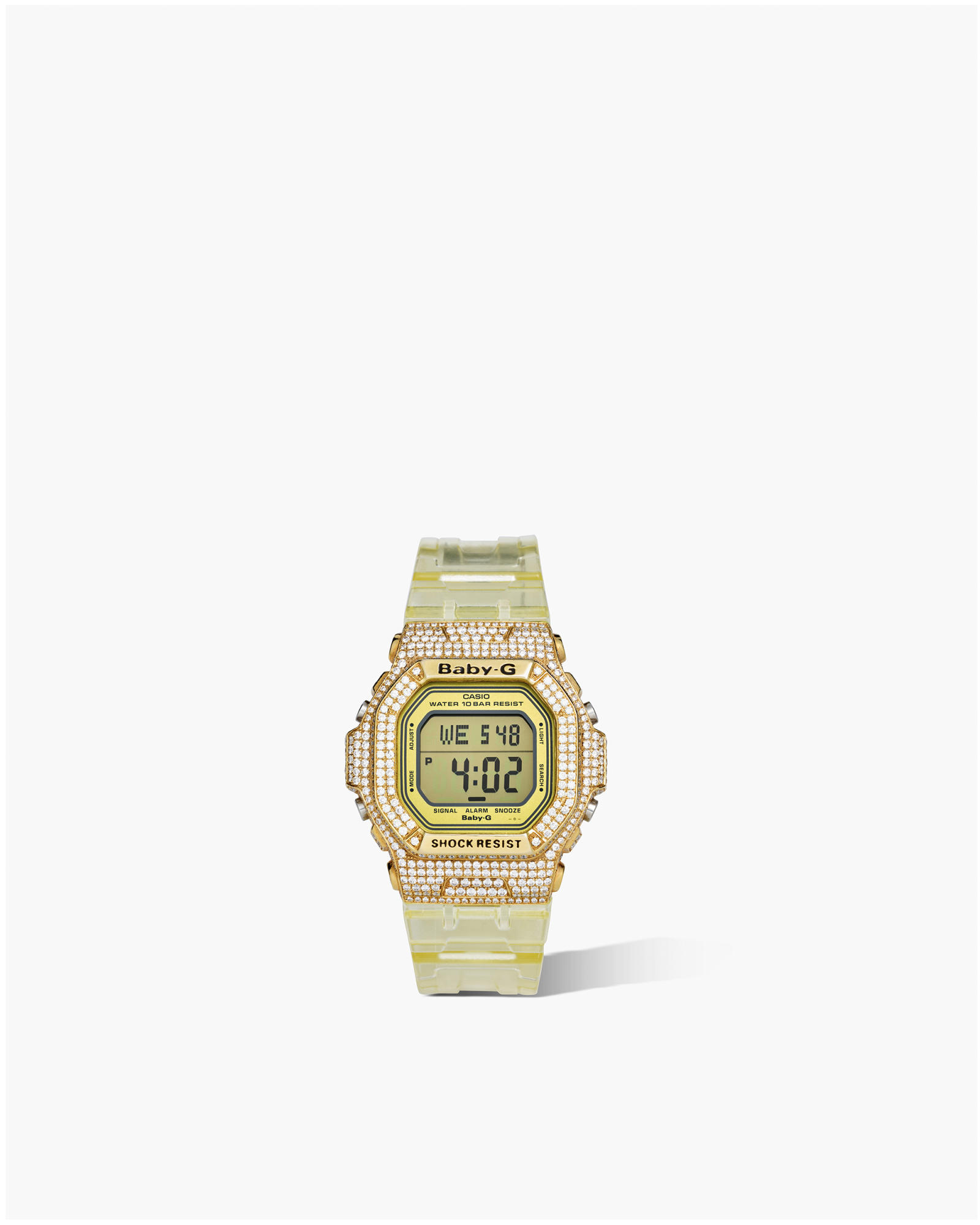 lot 31 gold gshock