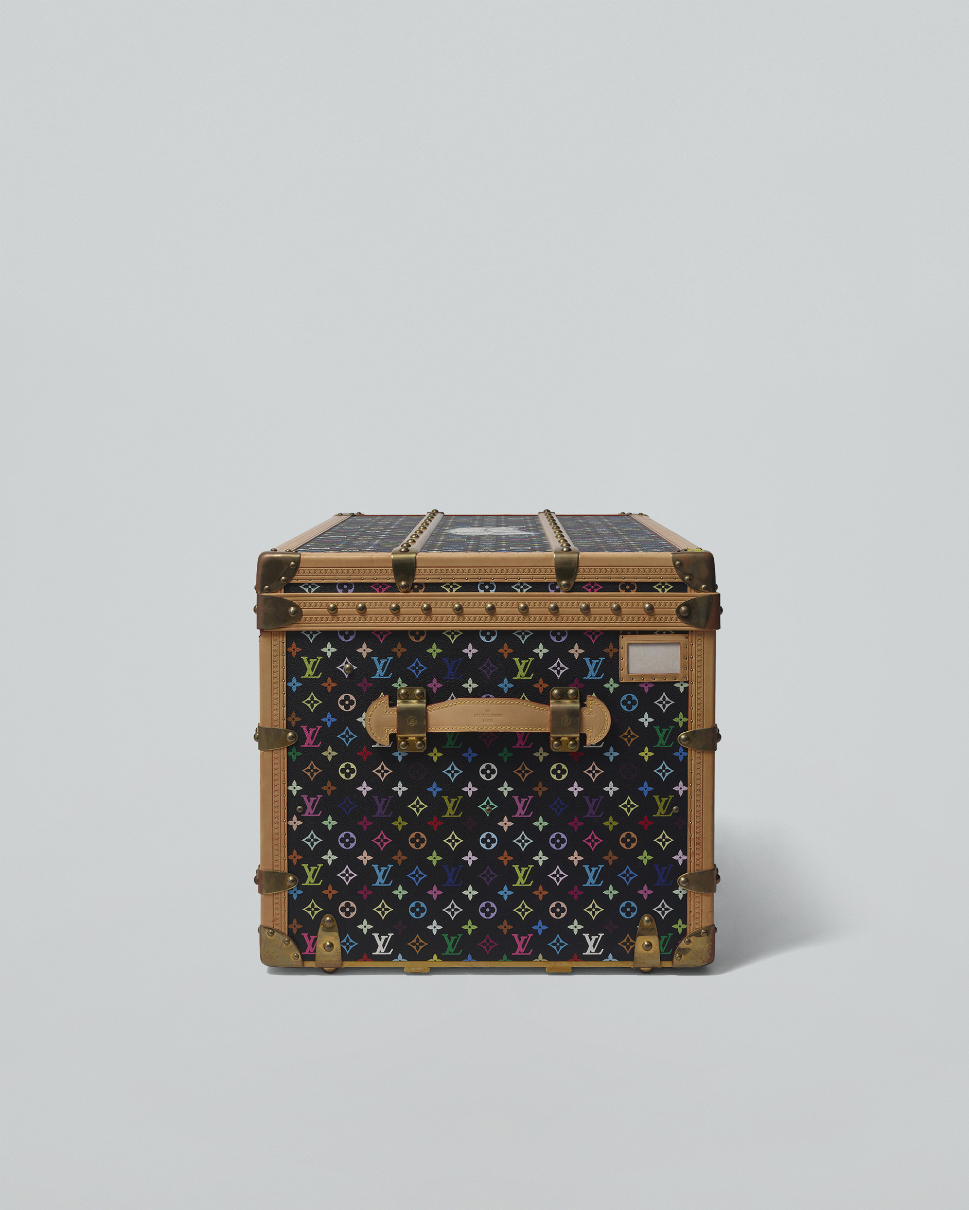 Louis Vuitton Navy/Multi '18 'City Steamer MM' LE Time Trunk Canvas To –  The Little Bird