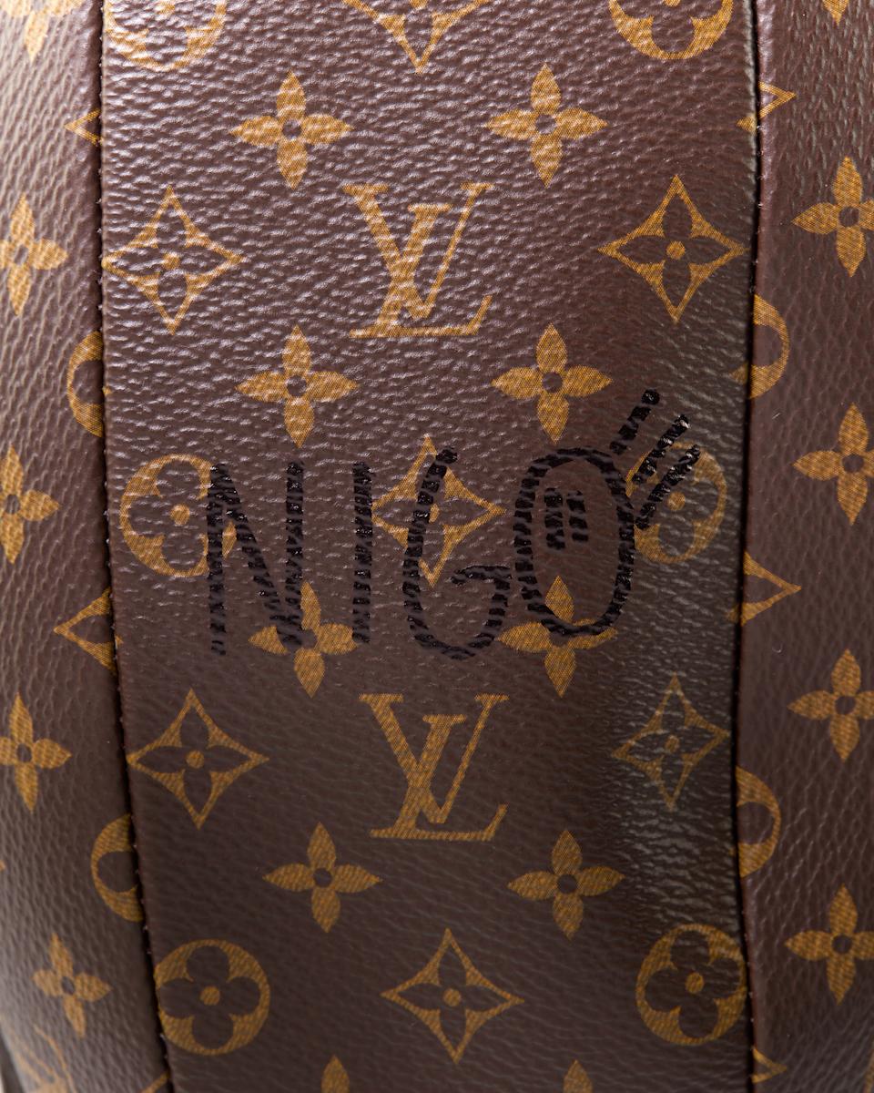 Louis Vuitton X NIGO Monogram Duck Bag