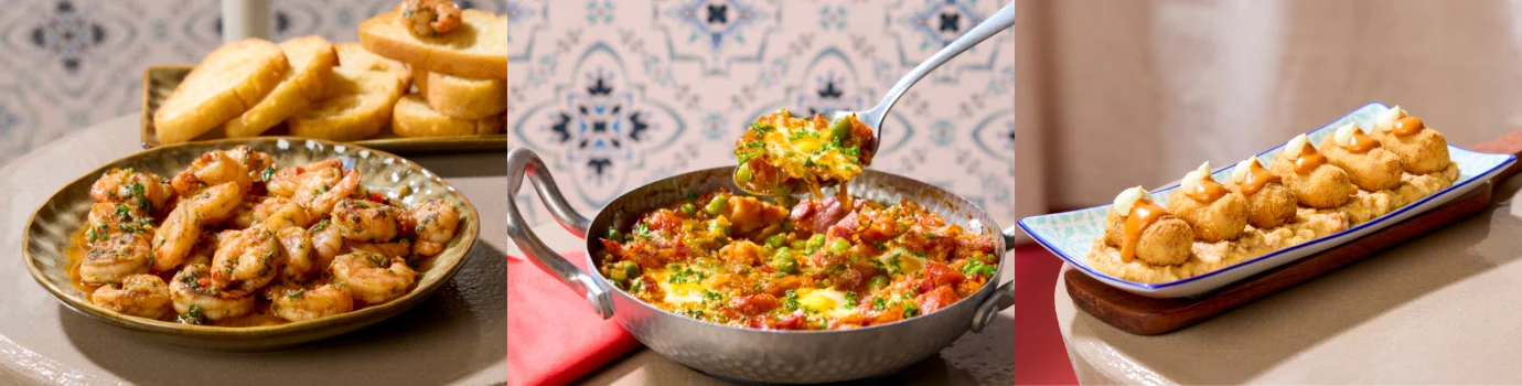 Wereldse keuken Spanje banner