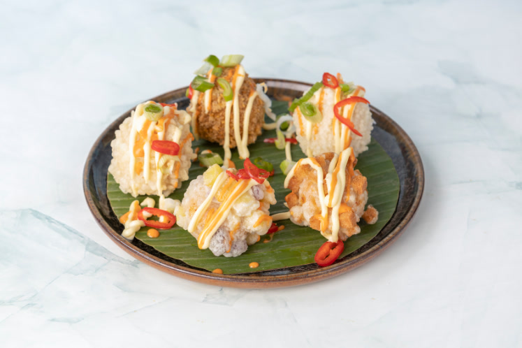 Streetfood snacks
