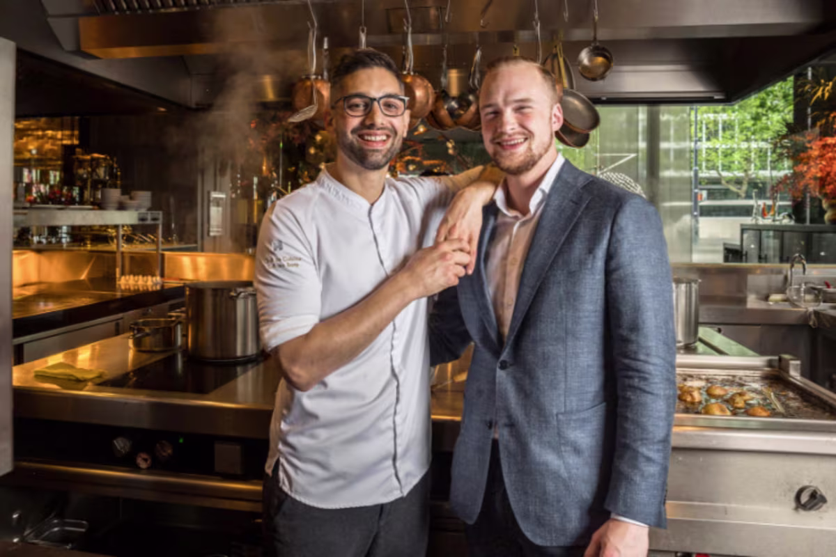 Sfeerbeeld Sofiane Bons Restaurant Joelia*