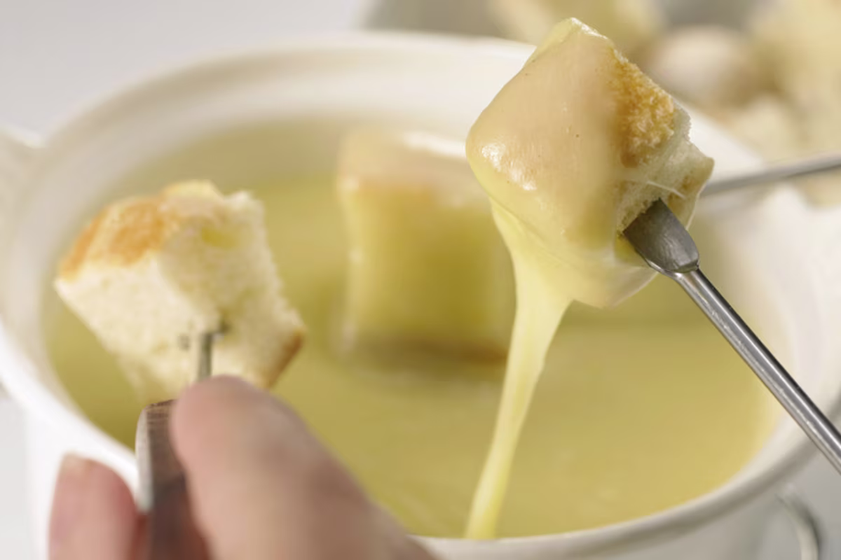 Sfeerbeeld Kaasfondue basisrecept