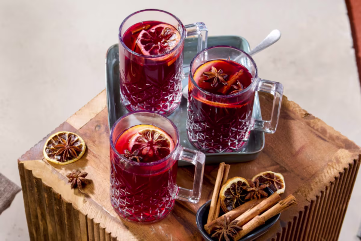 Sfeerbeeld Winterse dranken
