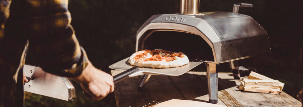 Buiten Koken - Pizza, Pinsa en Flammkuchen Headerbeeld pizzaoven