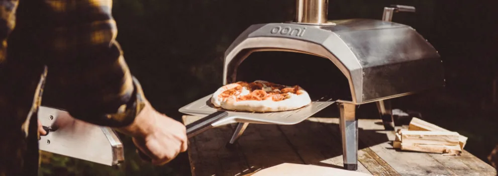 Buiten Koken - Pizza, Pinsa en Flammkuchen Headerbeeld pizzaoven