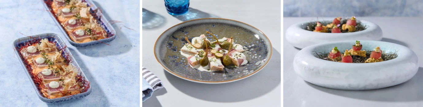 Inspiratie Tuna bar banner beeld