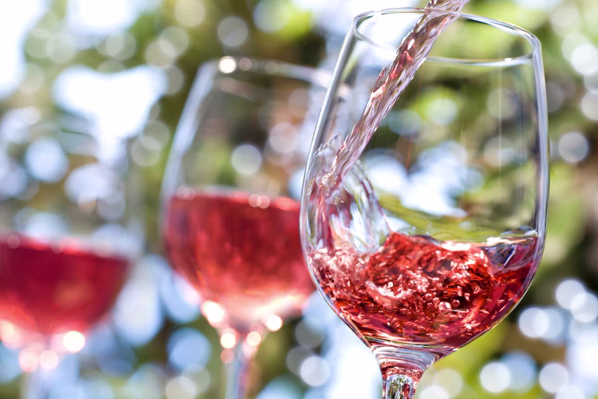 Sfeerbeeld Fourcroy Rosé wijn
