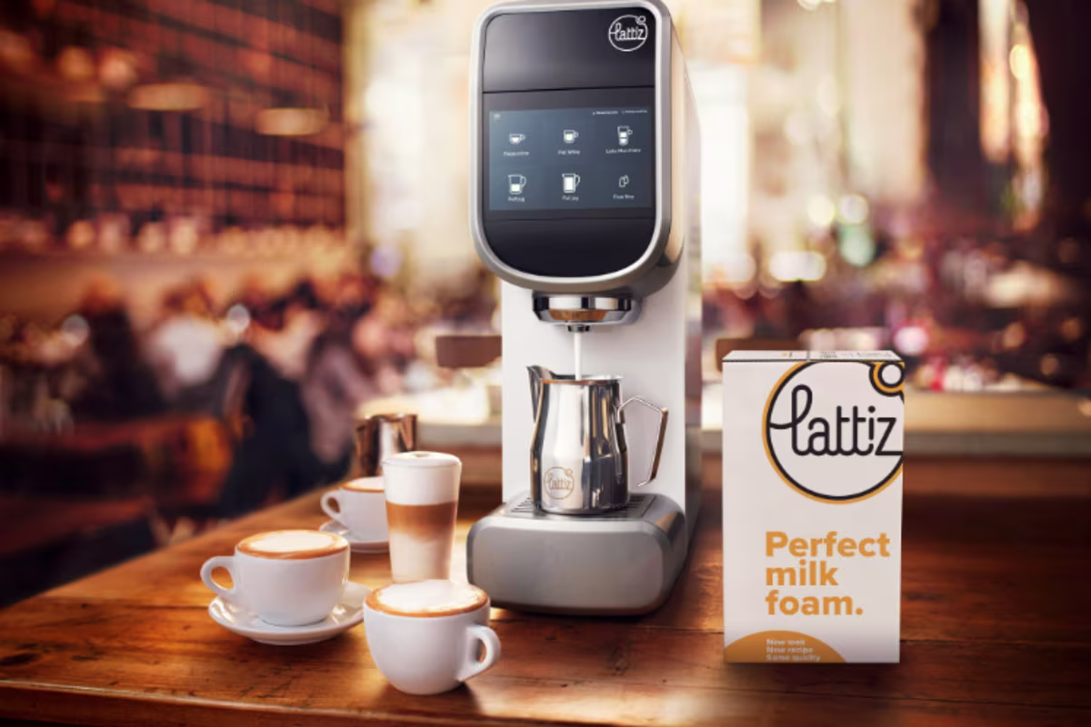Sfeerbeeld van koffieconcept Lattiz