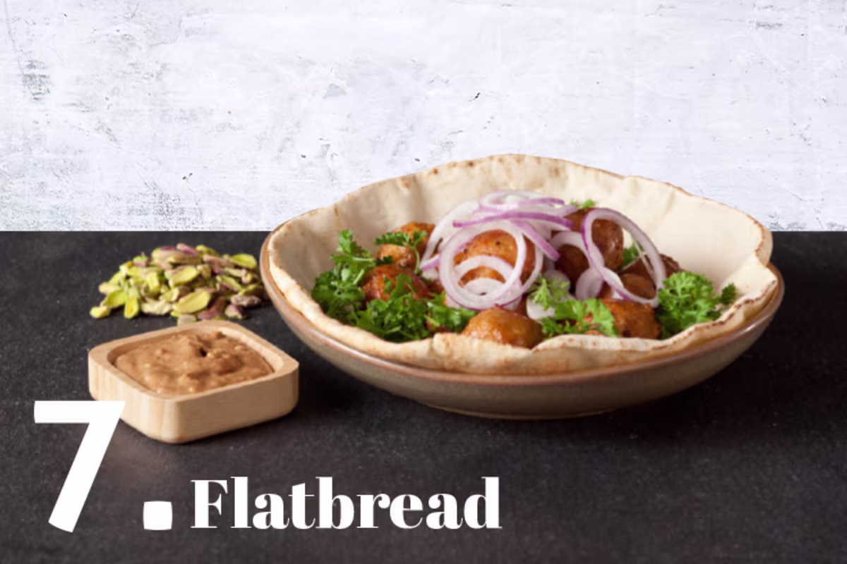 Sfeerbeeld van Flatbread