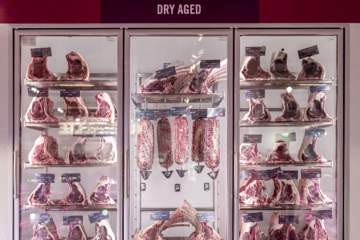 Dry aging beeld