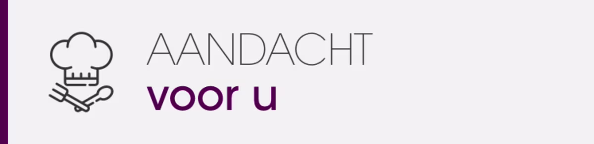 Aandacht voor uw u