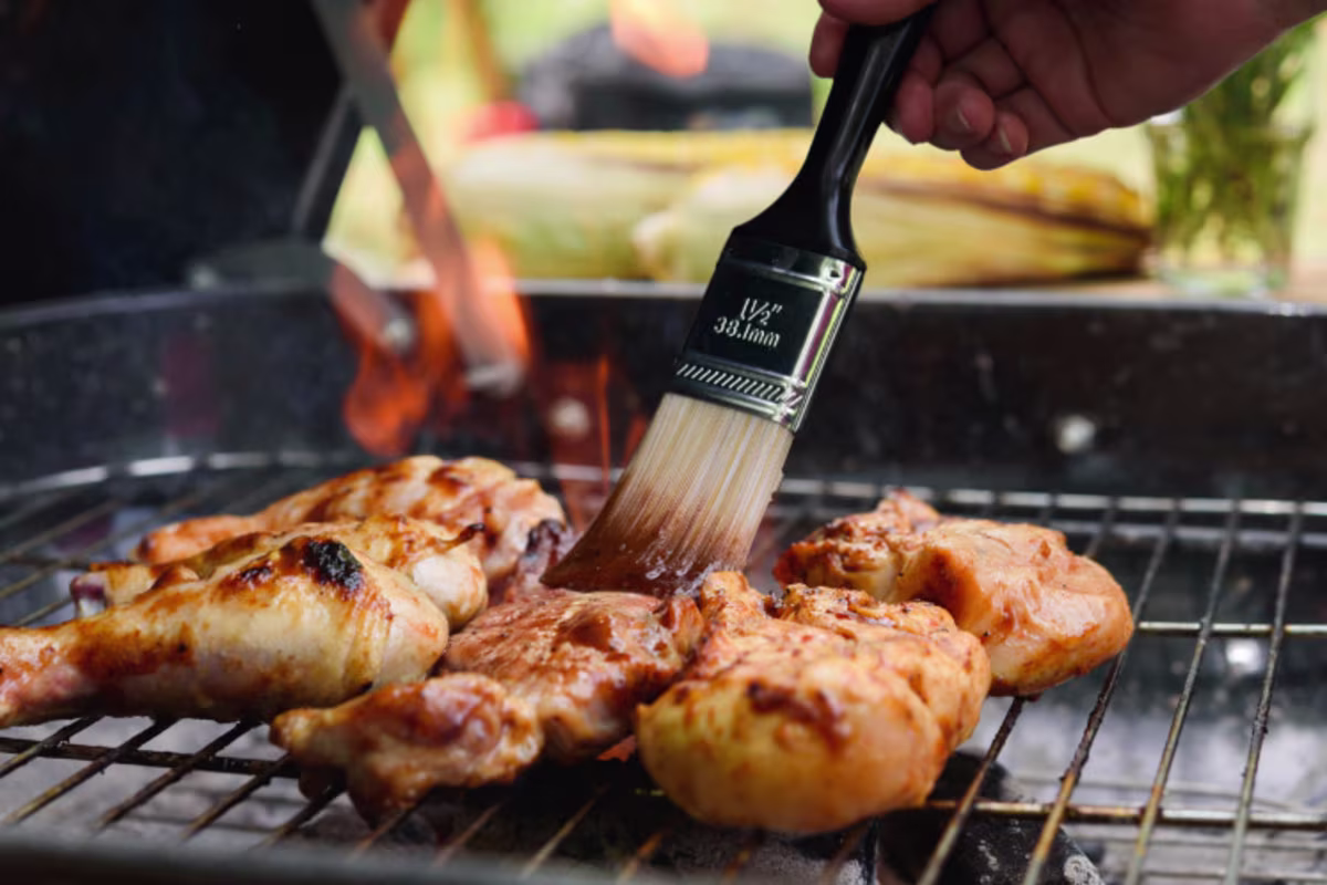 Sfeerbeeld van BBQ glazes