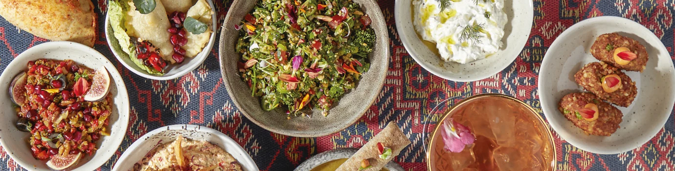Sfeerbeeld banners Bar Kitchen Middle Eastern