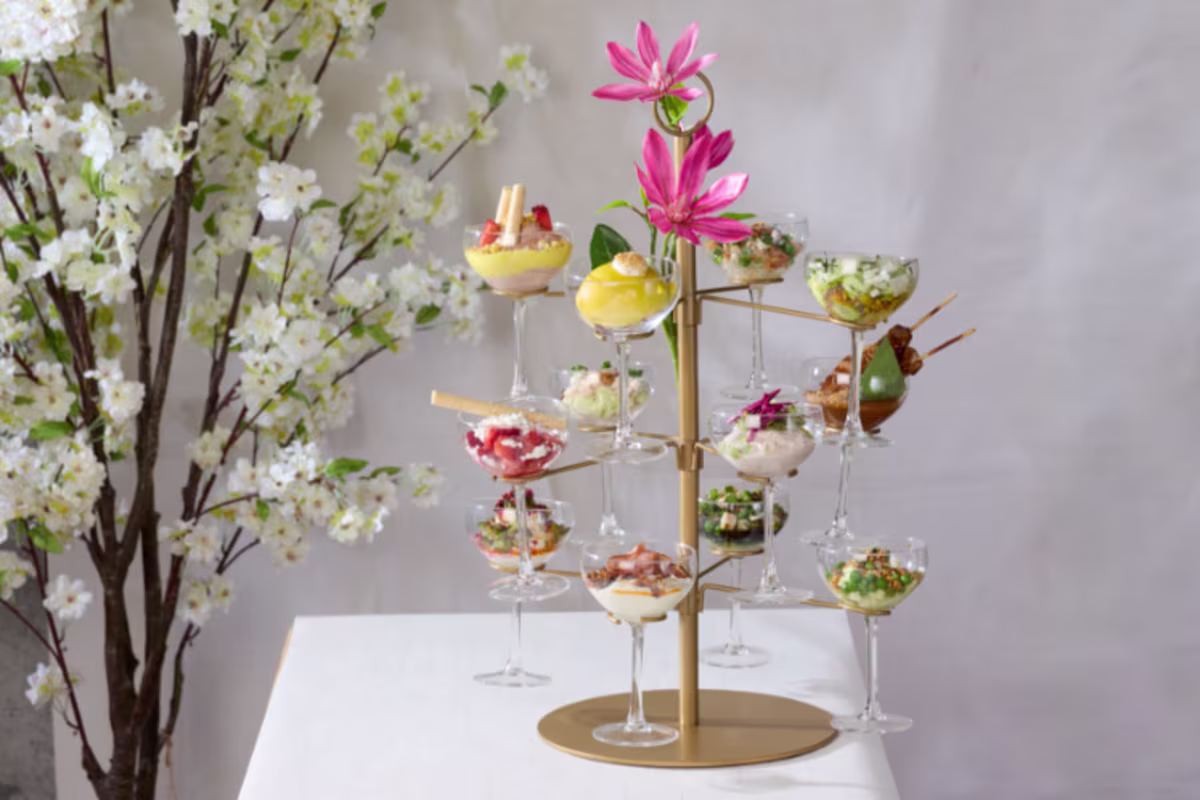 Sfeerbeeld van Cocktail tree standaard