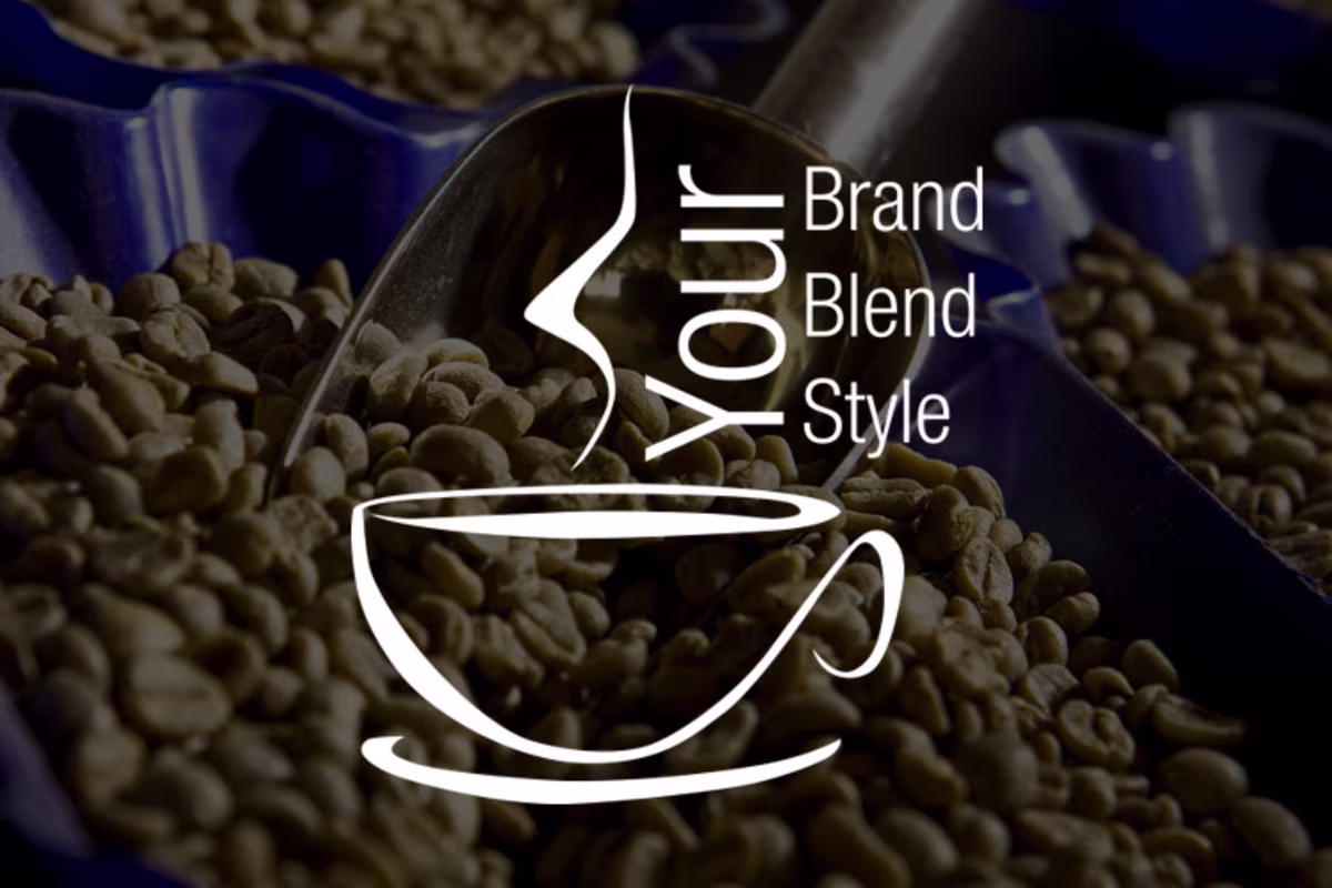 Logo in sfeerbeeld voor Your Brand Your Blend