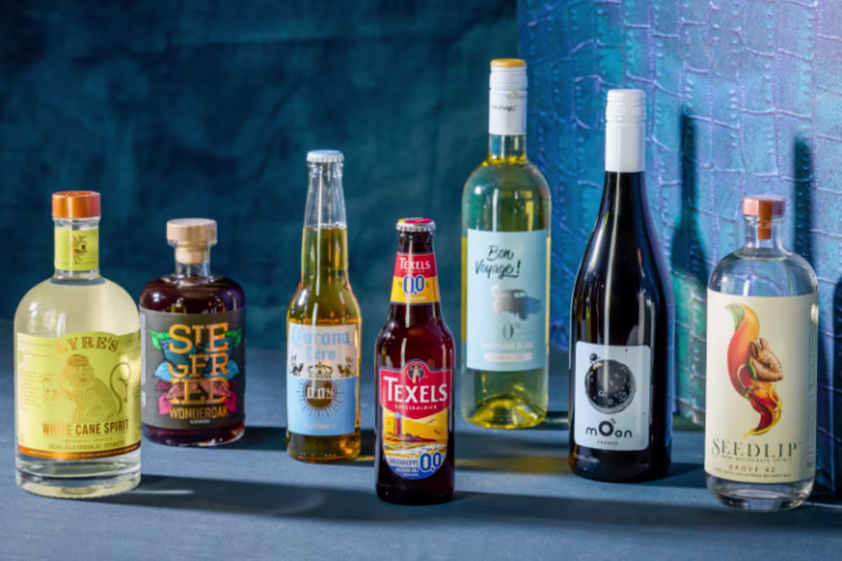 Sfeerbeeld Alcoholvrij Dry January
