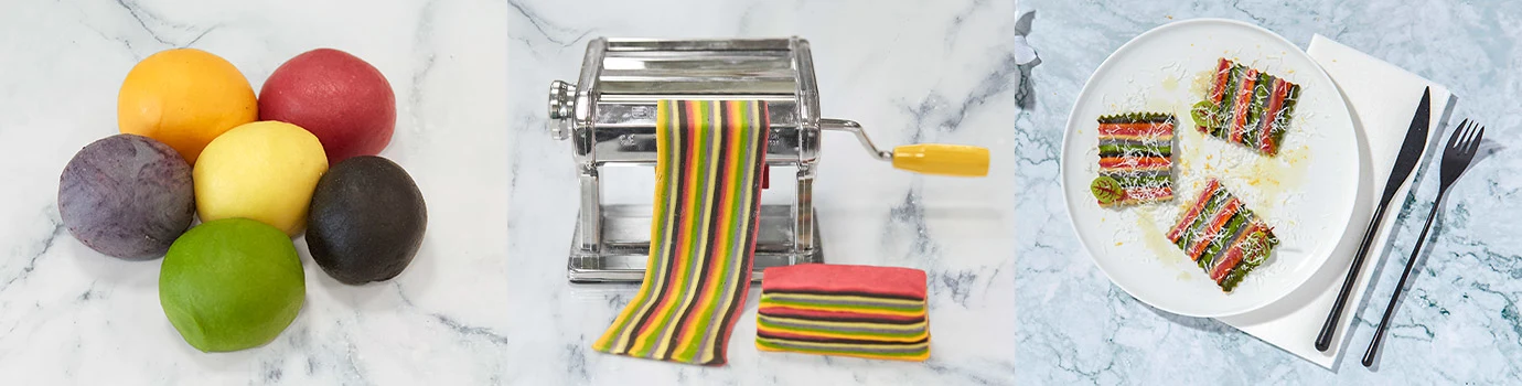 Sfeerbeeld Pasta drieluik
