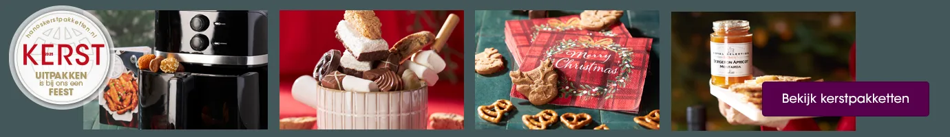 HANOS Kerstpakketten banners