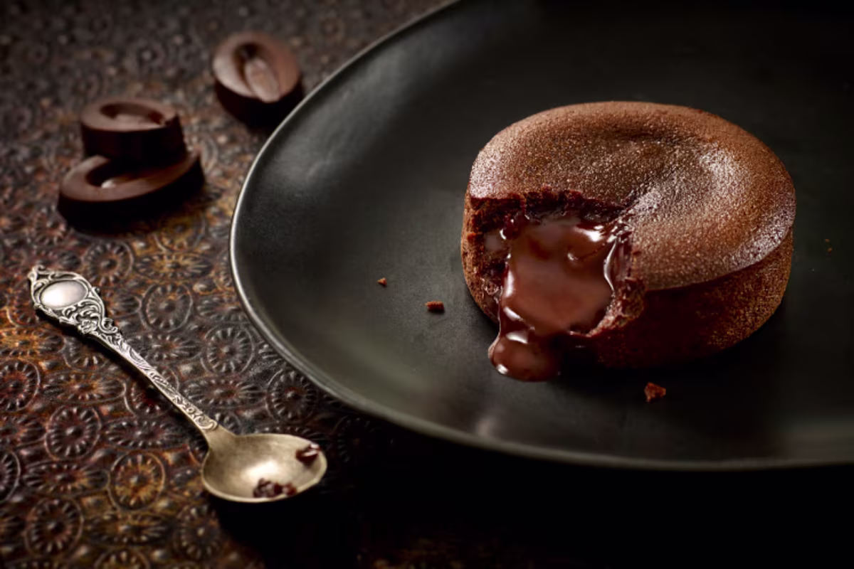 Sfeerbeeld Moelleux au chocolat