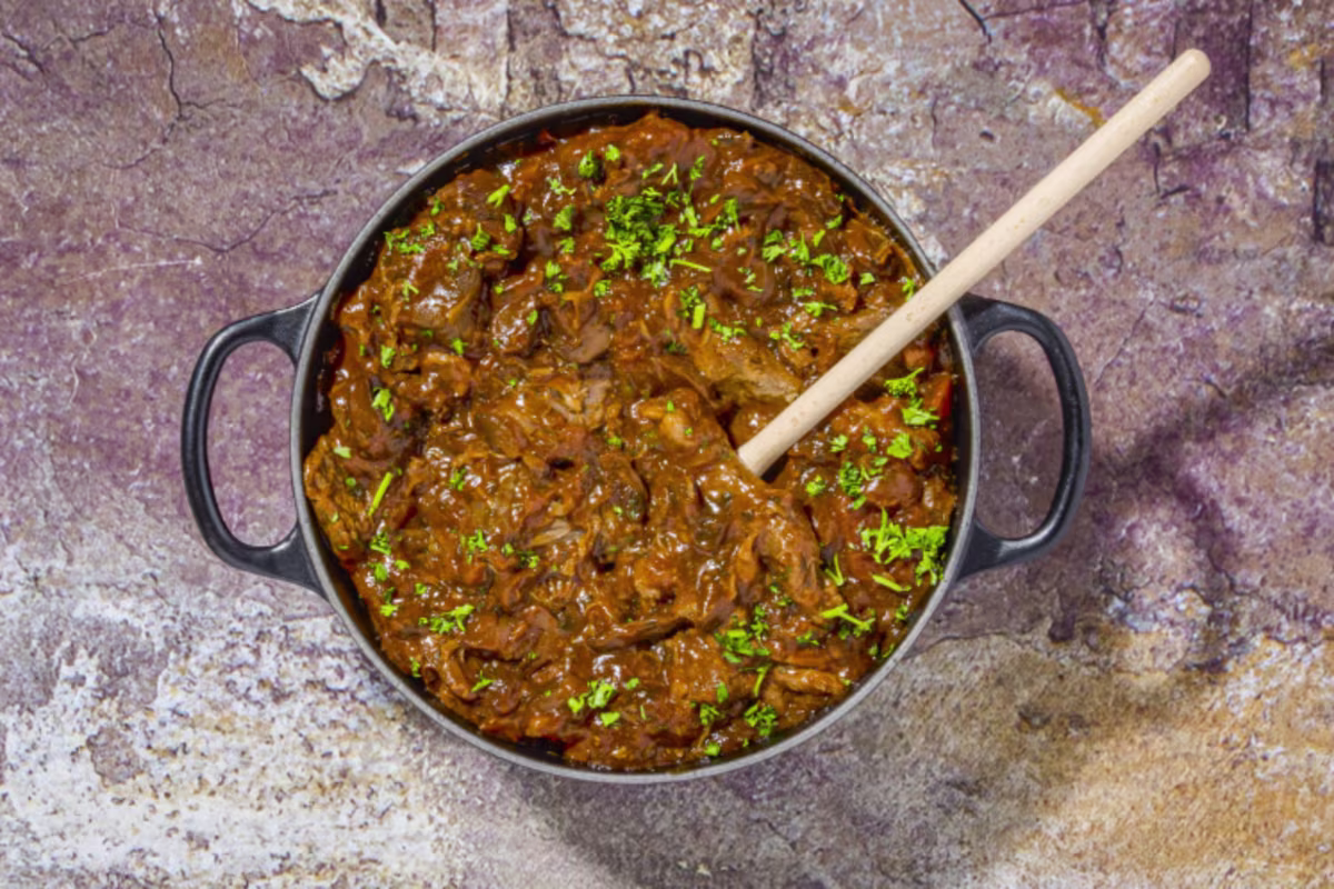 Beeld Wild stoofpotten & ragouts
