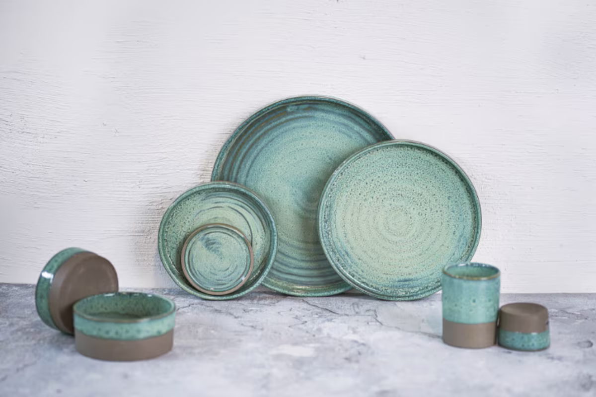 Tableware Basalt beeld