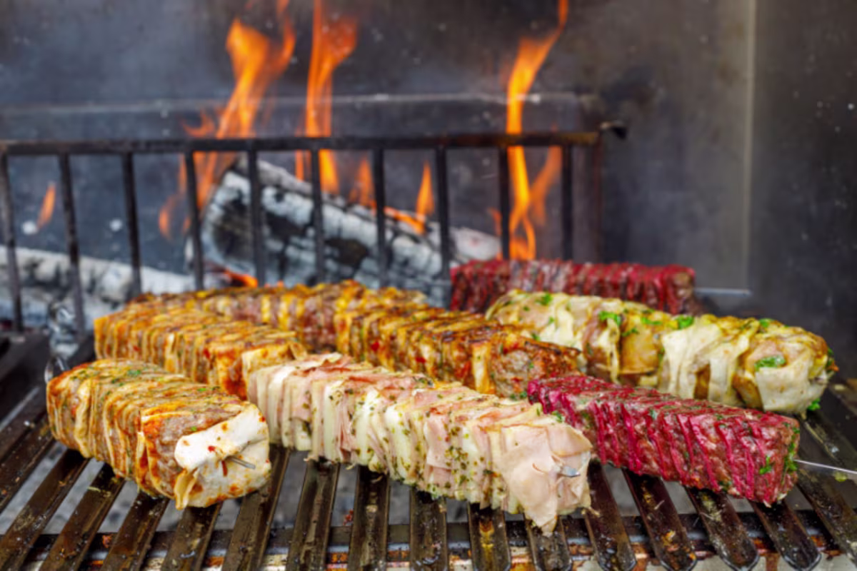 BBQ & Buiten koken Spiesen & skewers sfeerbeeld