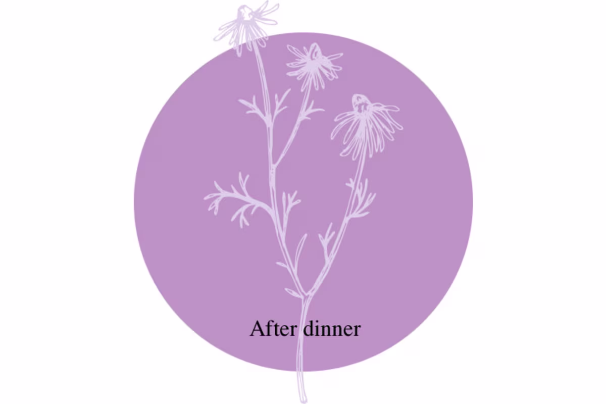 Logo Muma Healthy tea After dinner tea